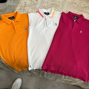 YOUTH Psycho Bunny Polo